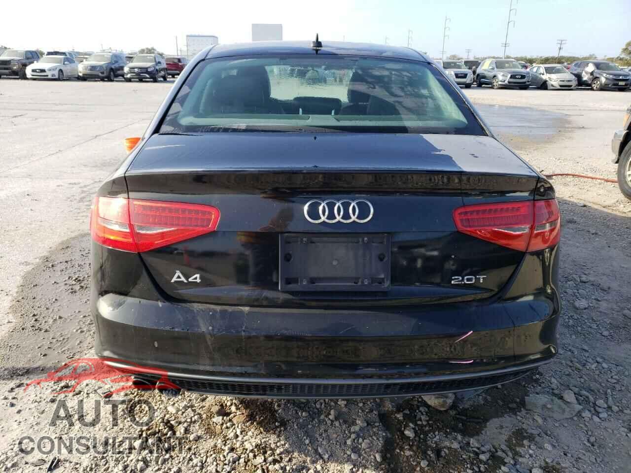 AUDI A4 2015 - WAUBFAFL5FN036113