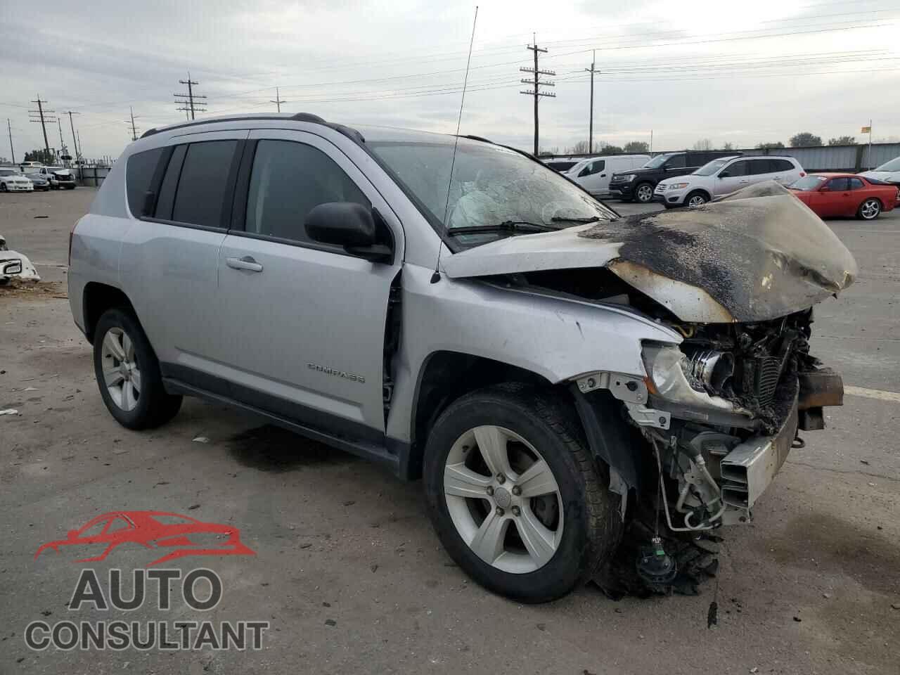 JEEP COMPASS 2014 - 1C4NJDBB9ED566425