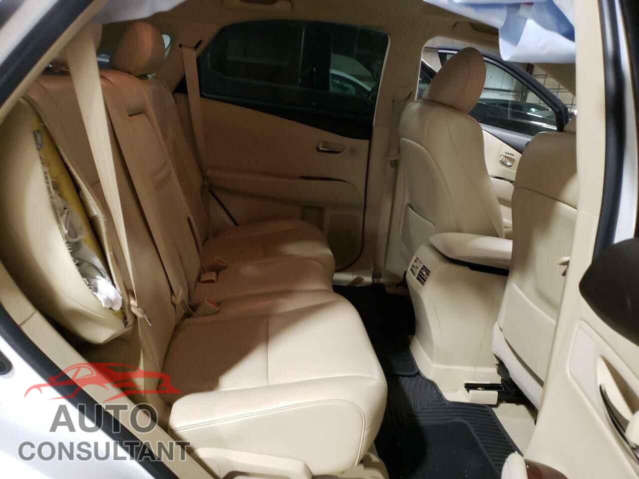 LEXUS RX350 2015 - 2T2BK1BA3FC293370