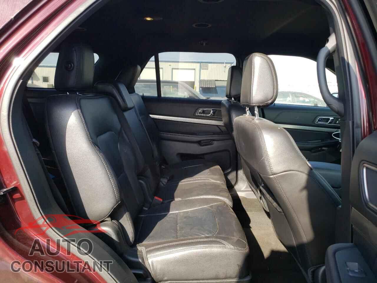 FORD EXPLORER 2018 - 1FM5K7D85JGB97275