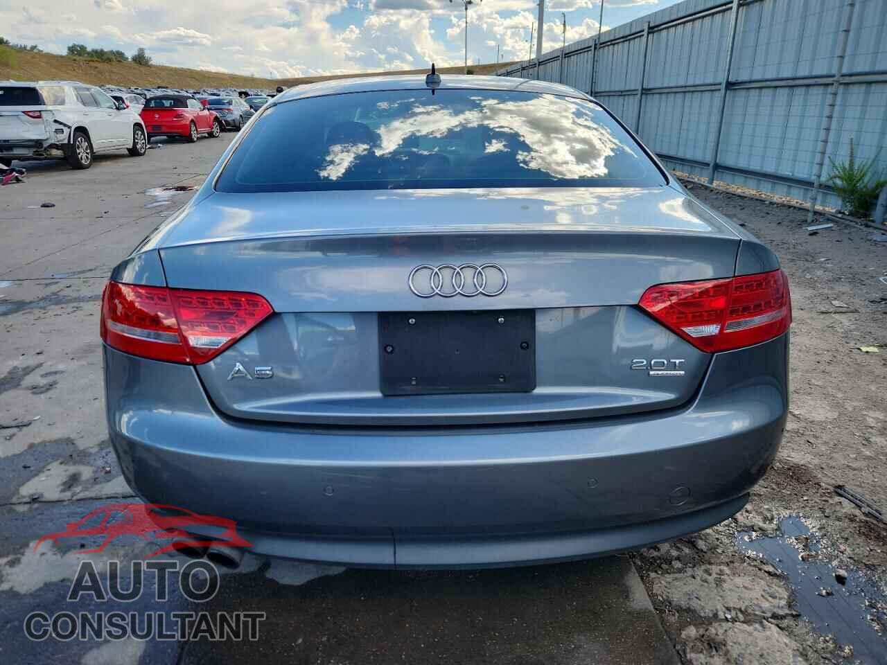 AUDI A5 2012 - WAULFAFR1CA020082