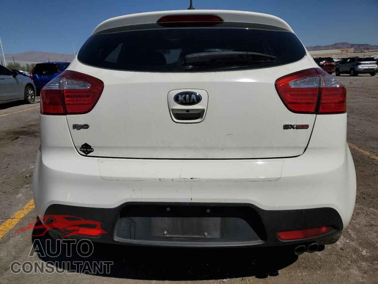 KIA RIO 2015 - KNADN5A34F6443330