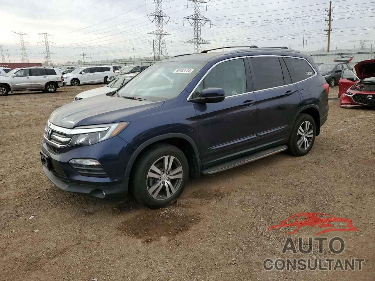 HONDA PILOT 2017 - 5FNYF6H59HB016456