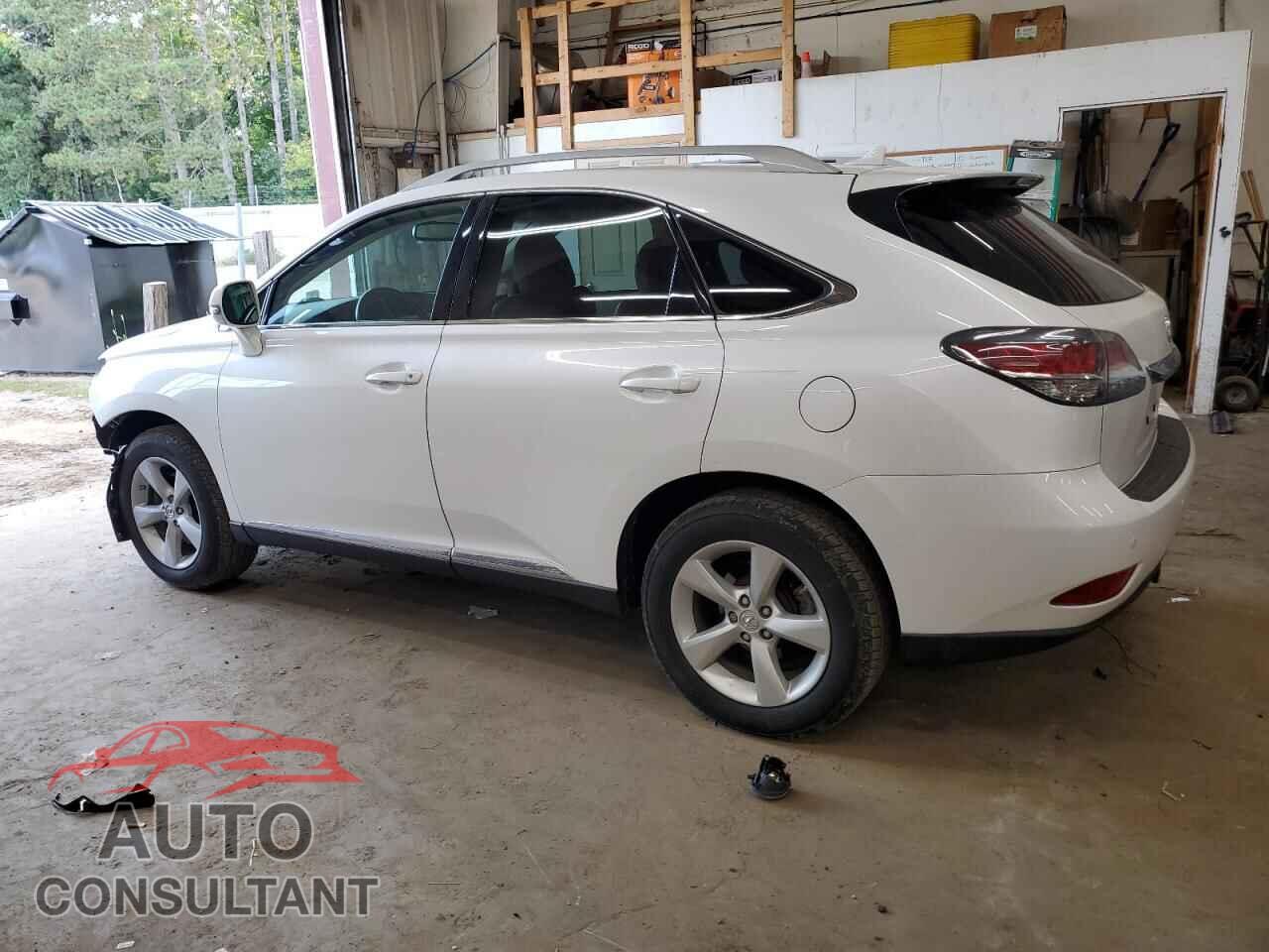 LEXUS RX350 2013 - 2T2BK1BA2DC170253