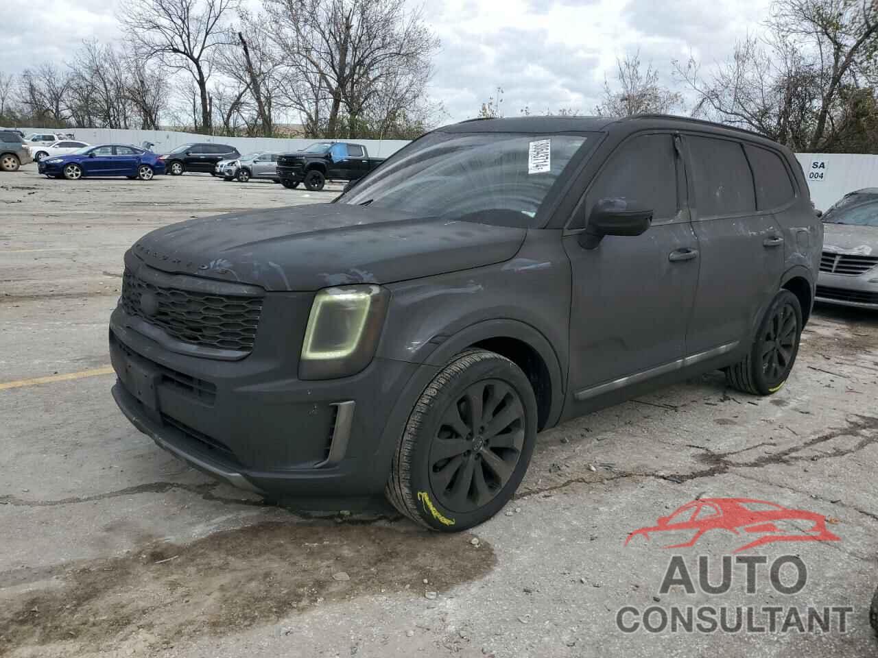 KIA TELLURIDE 2021 - 5XYP6DHC1MG158334