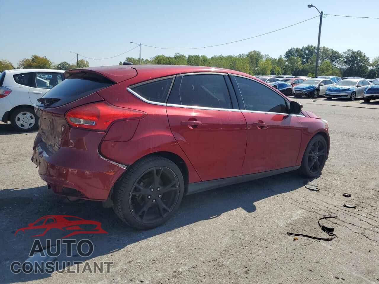 FORD FOCUS 2016 - 1FADP3N24GL406600