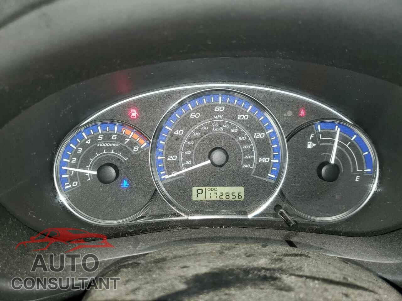 SUBARU FORESTER 2012 - JF2SHAEC4CH461400