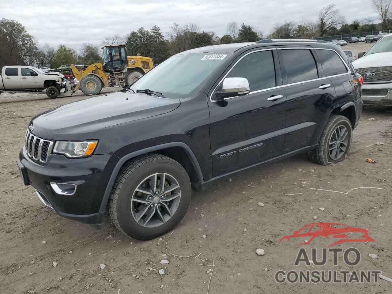 JEEP GRAND CHER 2017 - 1C4RJFBG7HC842460