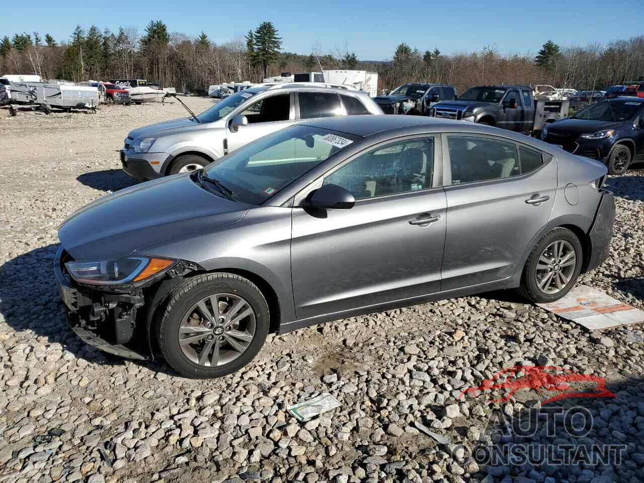 HYUNDAI ELANTRA 2018 - 5NPD84LFXJH375402