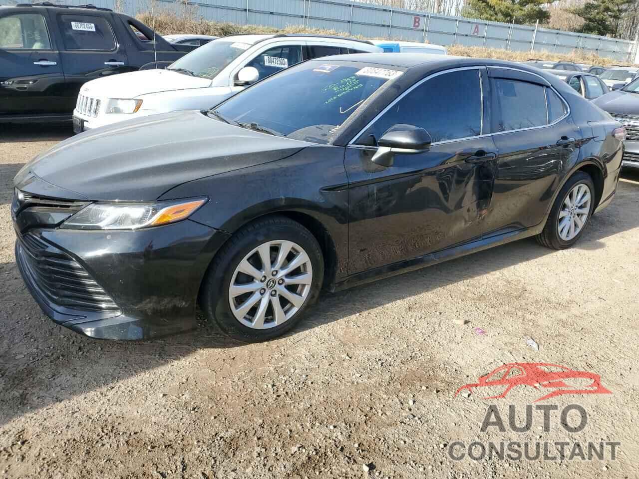 TOYOTA CAMRY 2018 - JTNB11HK0J3011397