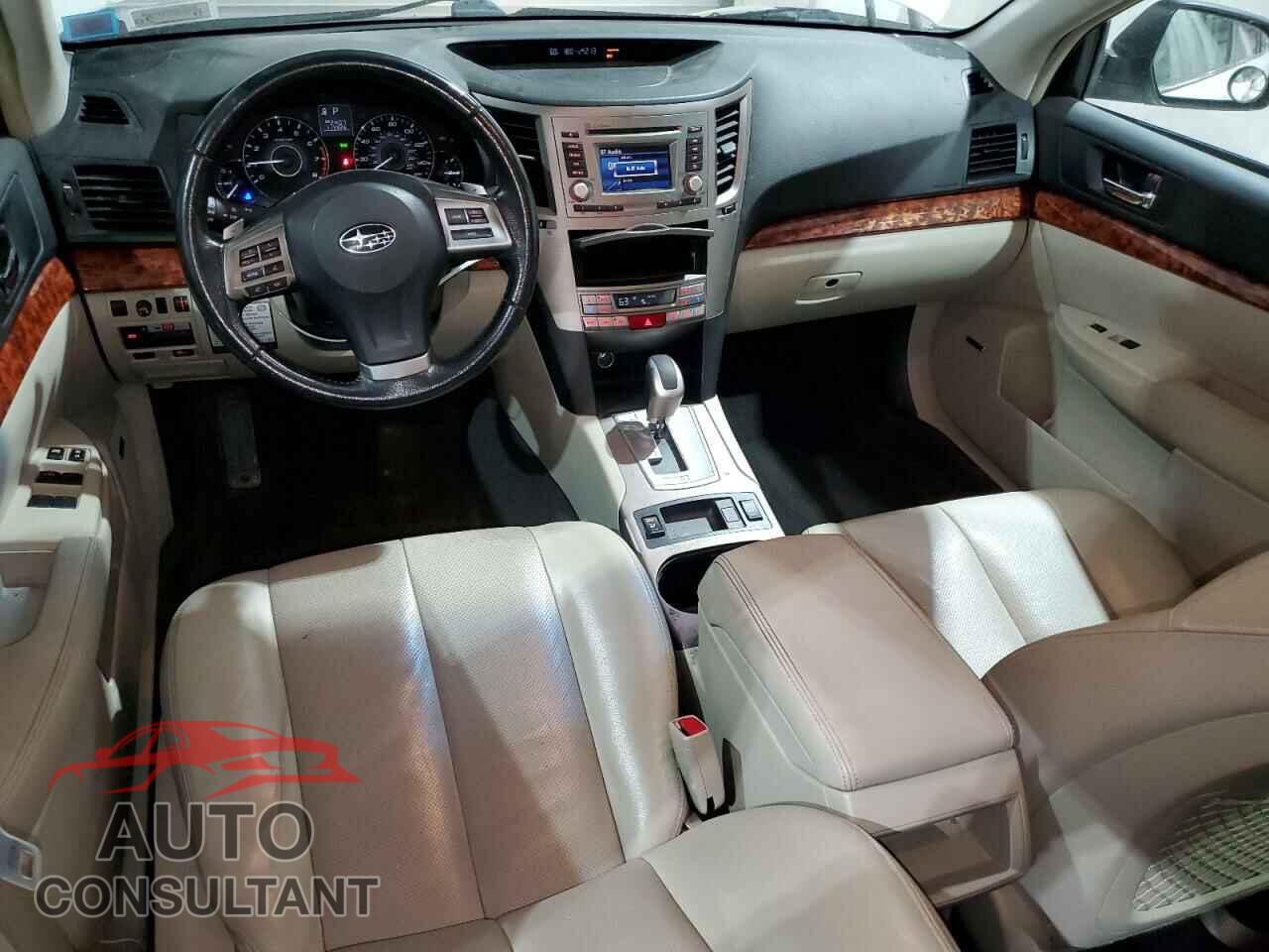 SUBARU OUTBACK 2012 - 4S4BRBKC3C3207269