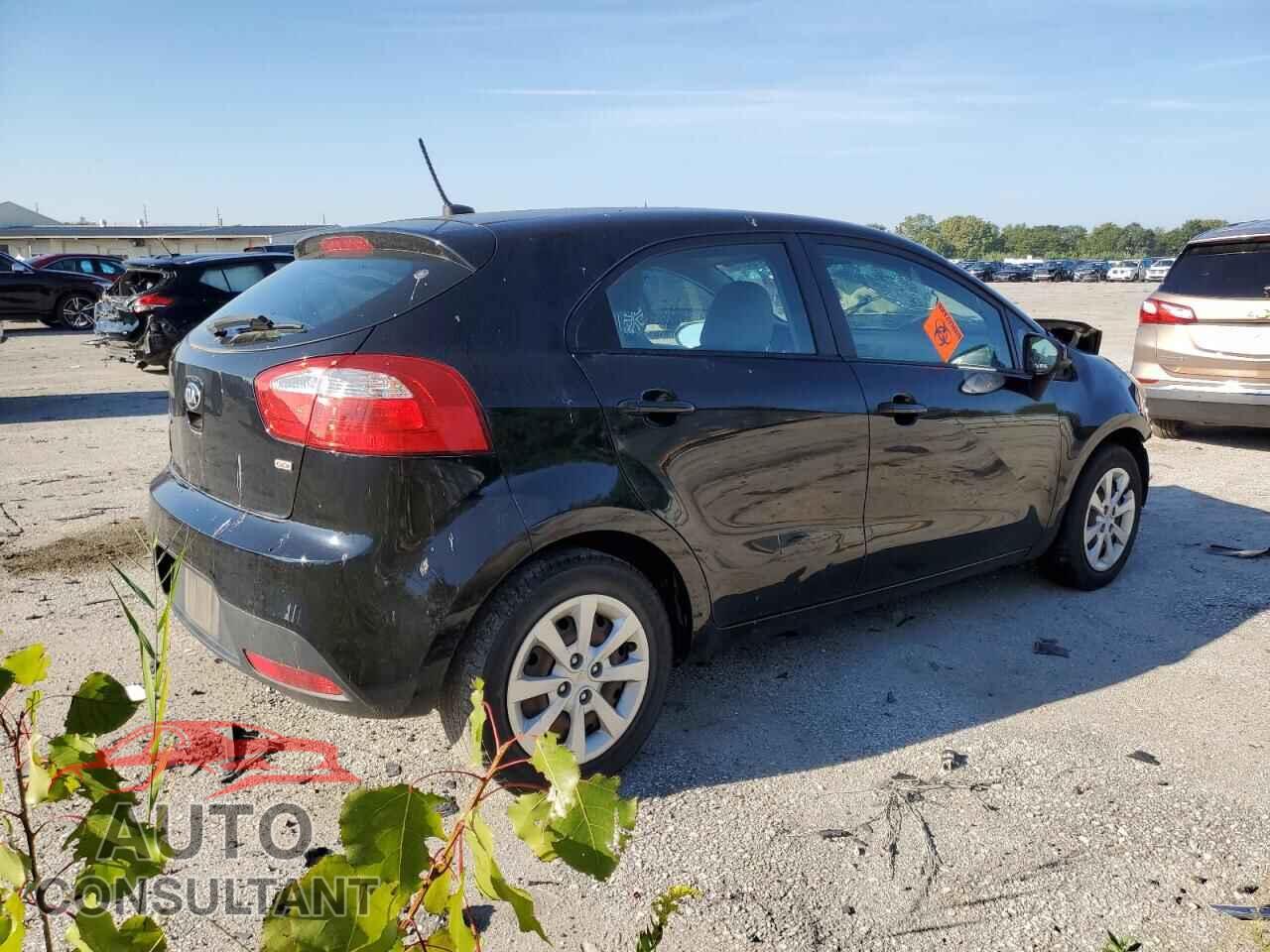KIA RIO 2013 - KNADM5A37D6301666