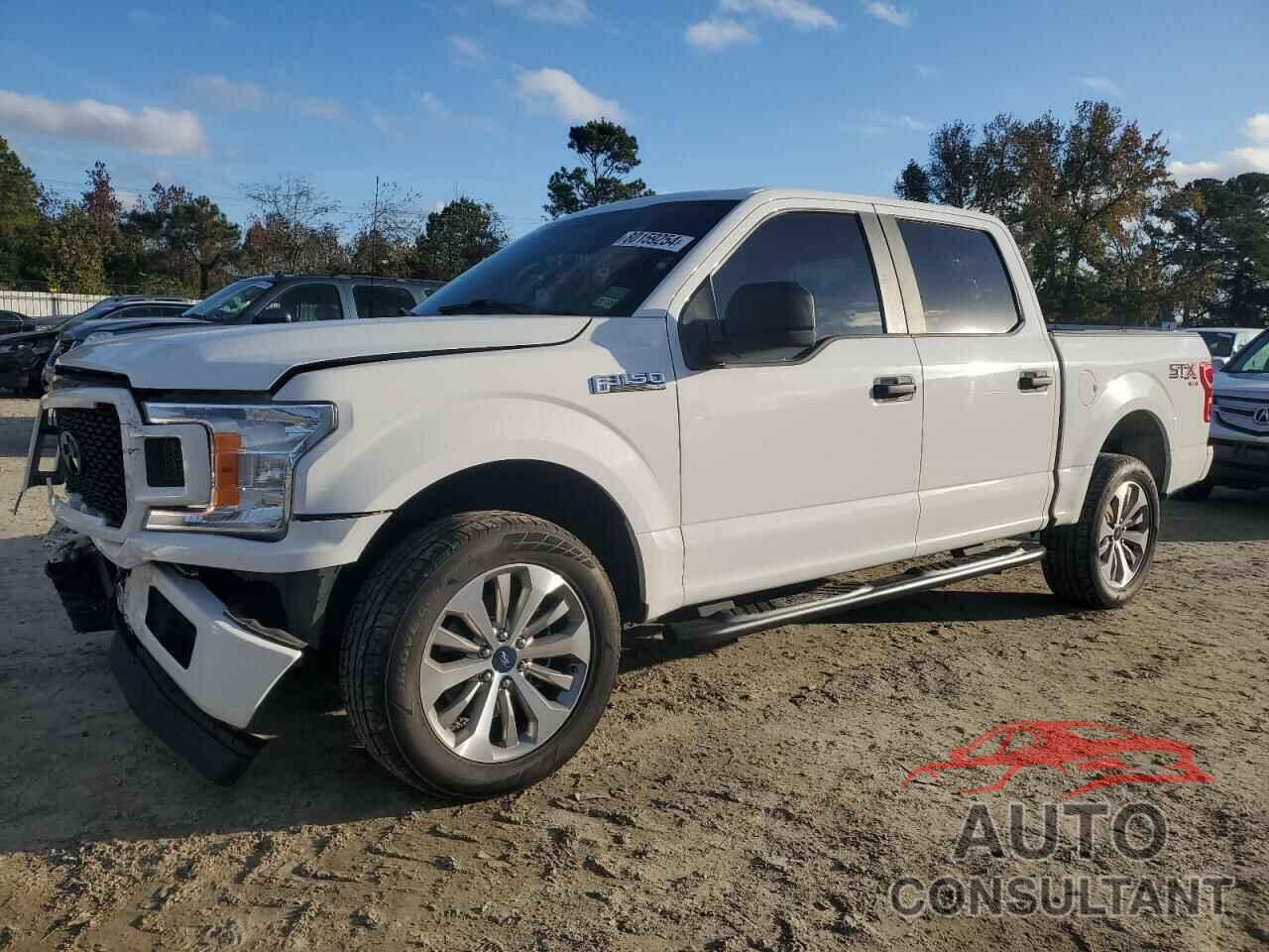 FORD F-150 2018 - 1FTEW1EP8JFC93404