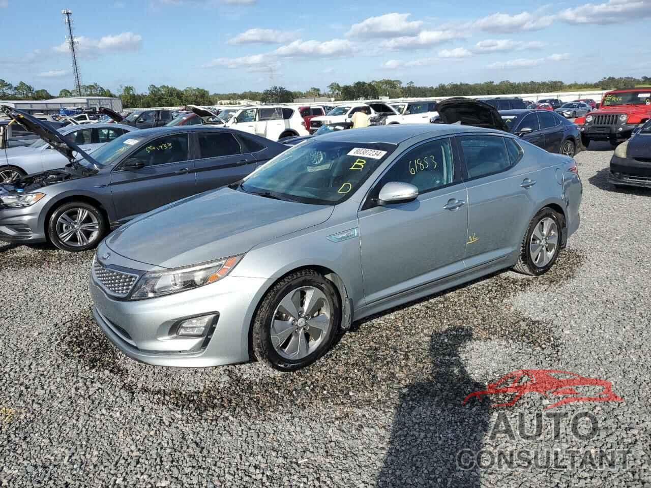 KIA OPTIMA 2016 - KNAGN4ADXG5094133