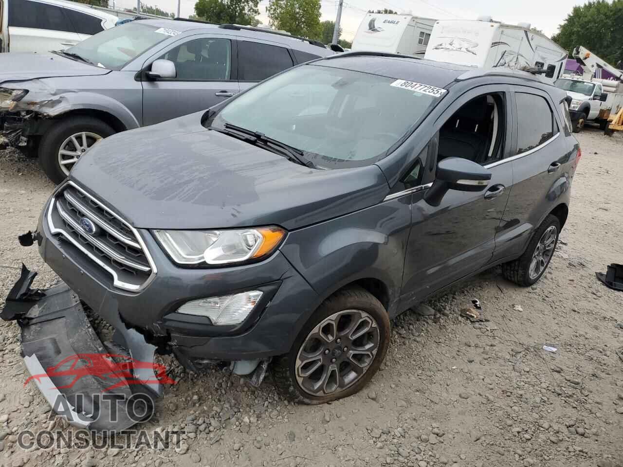 FORD ECOSPORT 2020 - MAJ6S3KL7LC328554