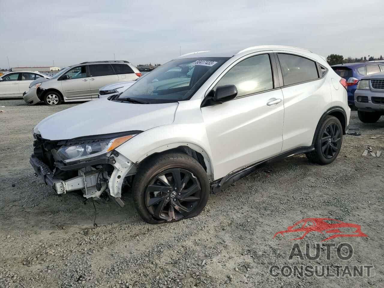 HONDA HR-V 2021 - 3CZRU6H15MM723853