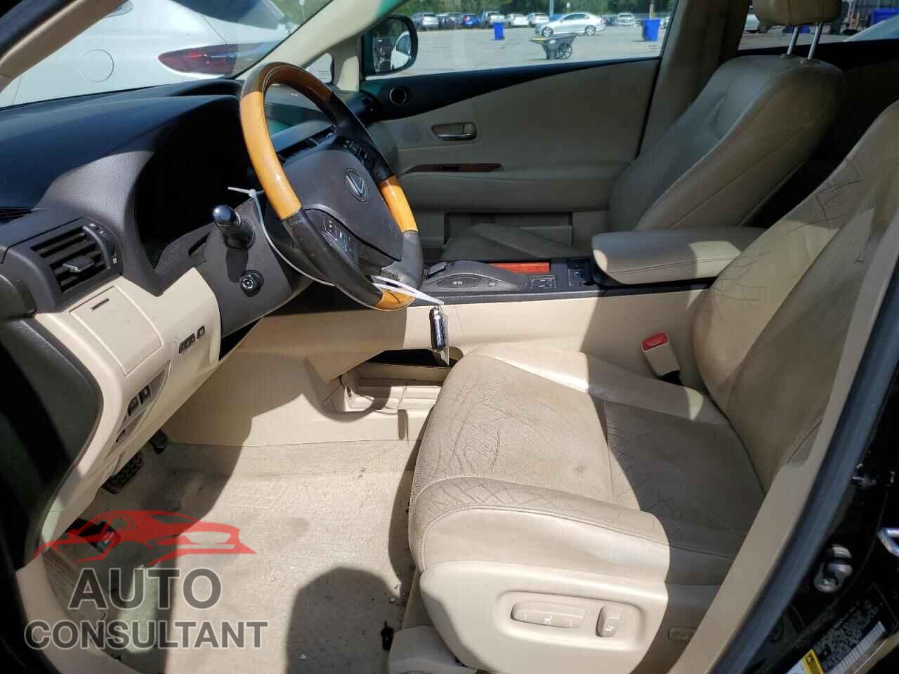 LEXUS RX350 2012 - 2T2BK1BA7CC149560