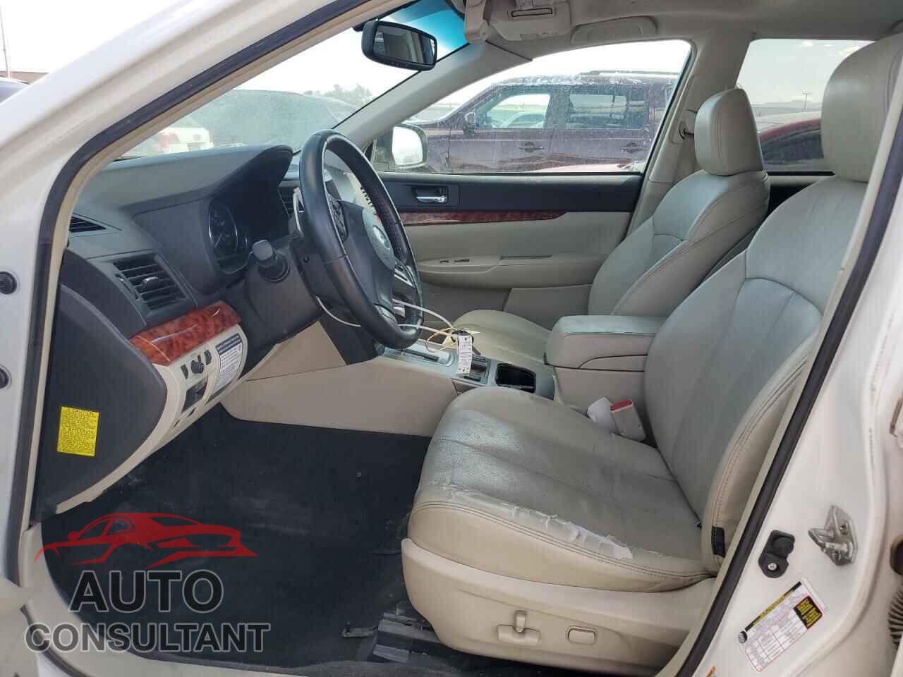 SUBARU OUTBACK 2012 - 4S4BRBLC0C3206241