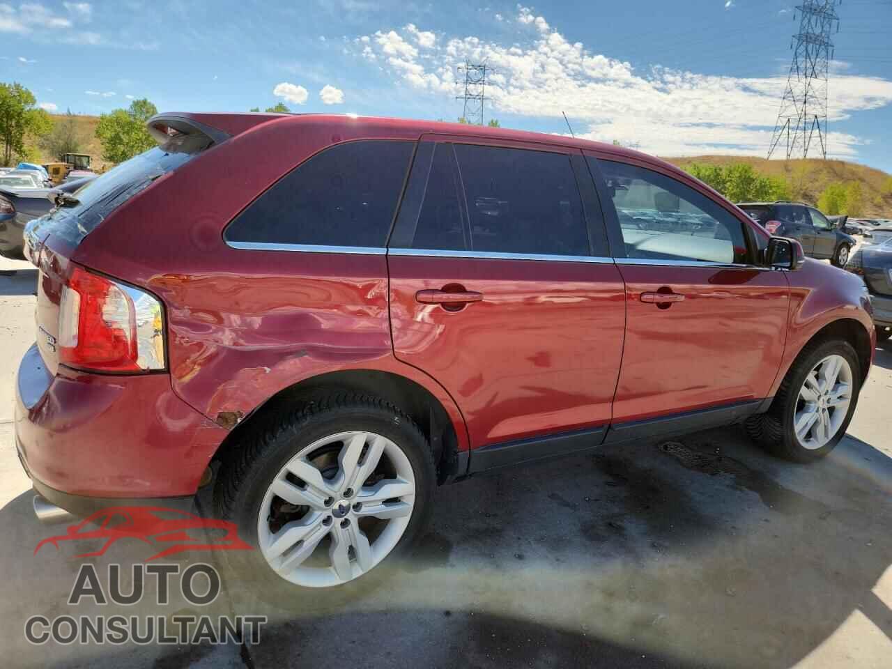 FORD EDGE 2013 - 2FMDK4KC8DBA98043