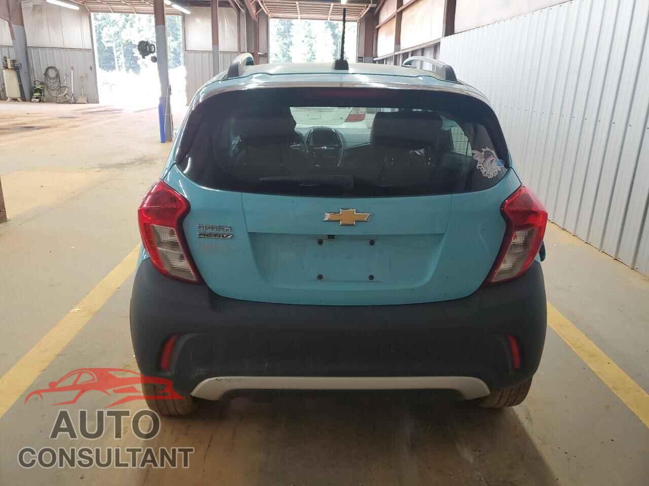 CHEVROLET SPARK 2021 - KL8CH6SA8MC724689