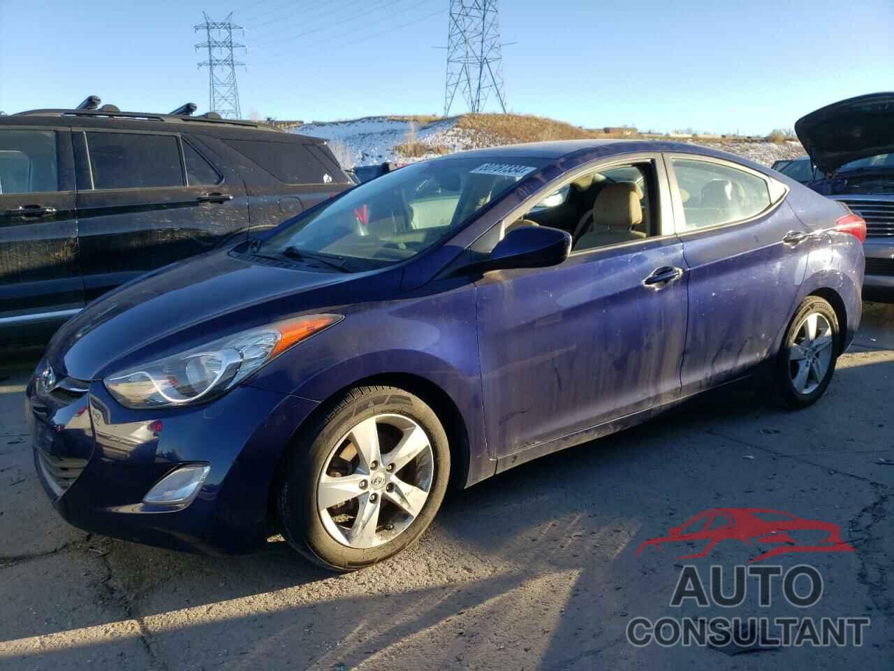 HYUNDAI ELANTRA 2013 - 5NPDH4AE1DH311084