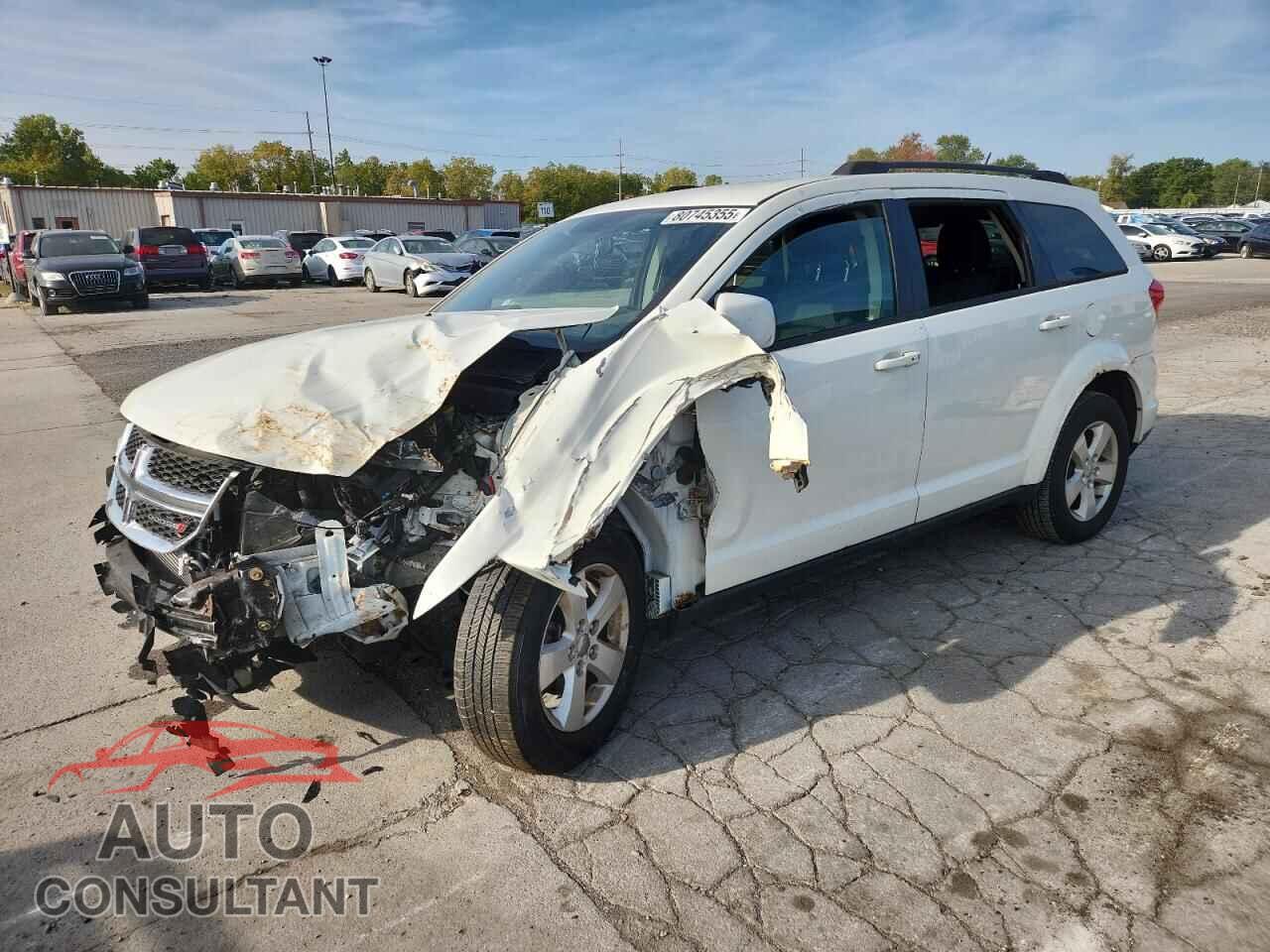 DODGE JOURNEY 2011 - 3D4PG1FG0BT562171