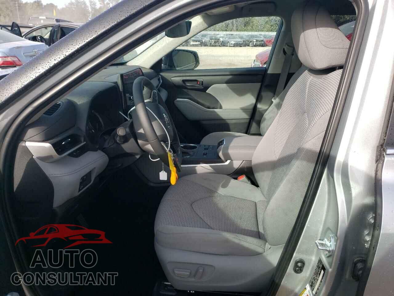 TOYOTA HIGHLANDER 2023 - 5TDKDRAH6PS514948