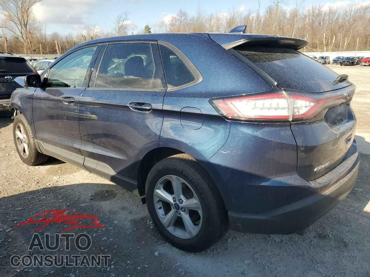 FORD EDGE 2017 - 2FMPK4G96HBB14174