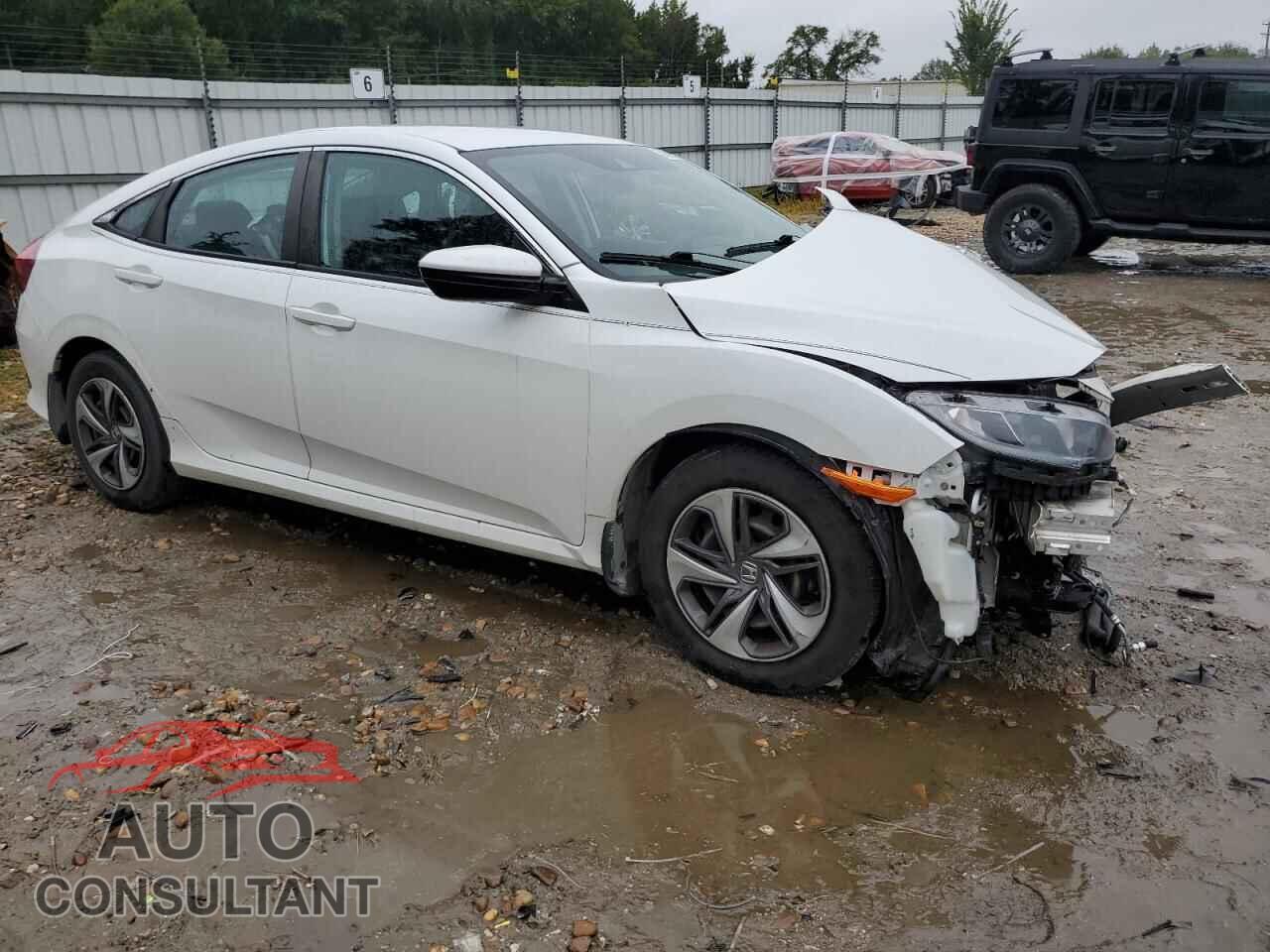 HONDA CIVIC 2020 - 19XFC2F62LE014325