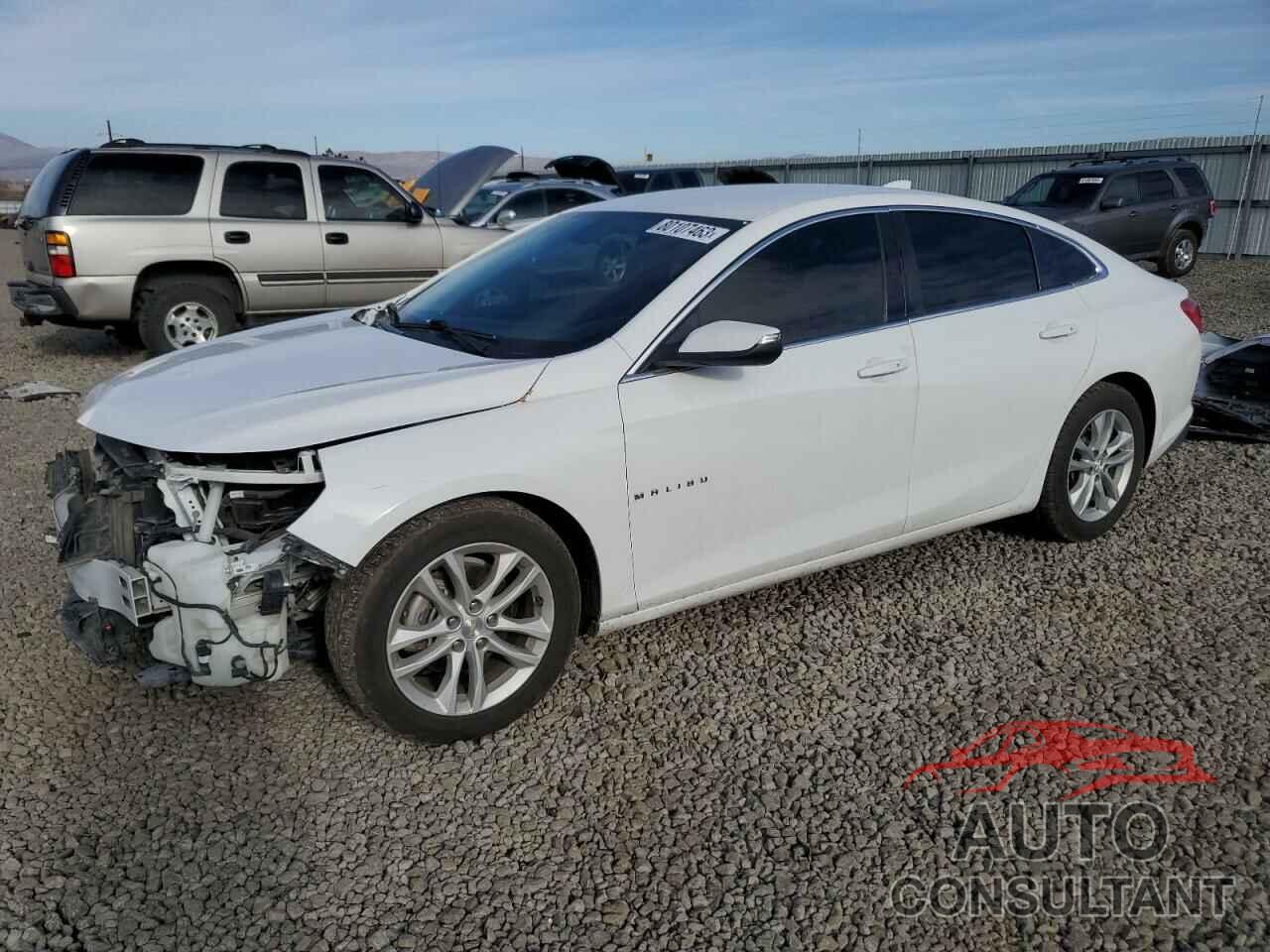 CHEVROLET MALIBU 2018 - 1G1ZD5ST0JF203817