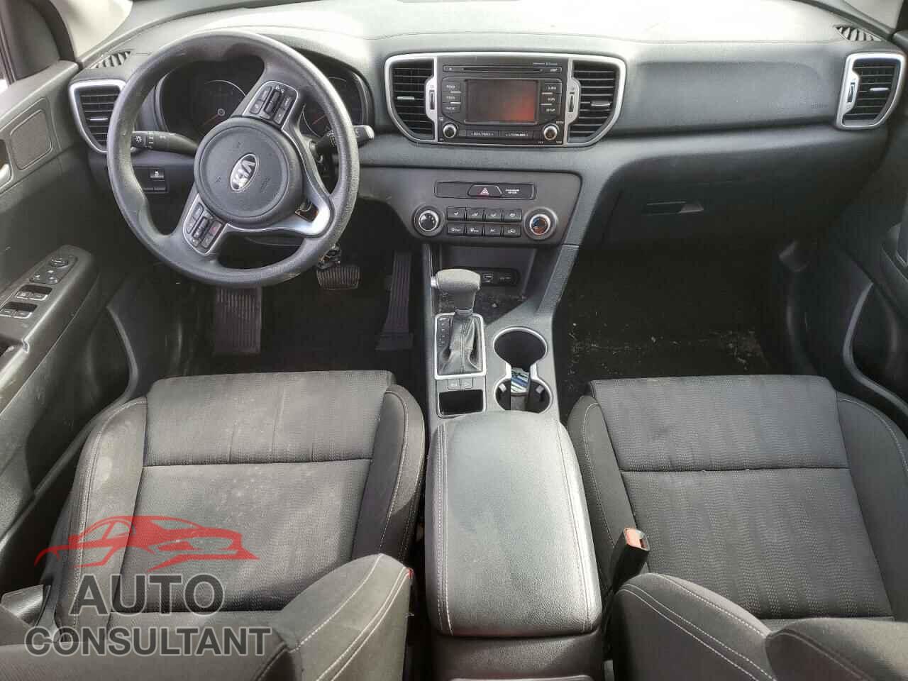 KIA SPORTAGE 2017 - KNDPM3AC2H7140079