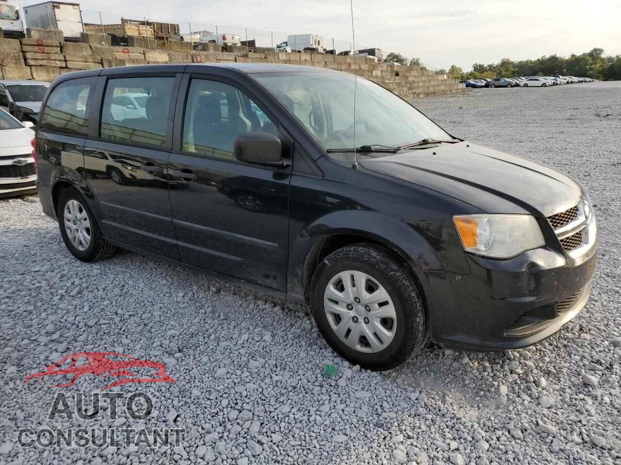 DODGE CARAVAN 2013 - 2C4RDGBG7DR816861