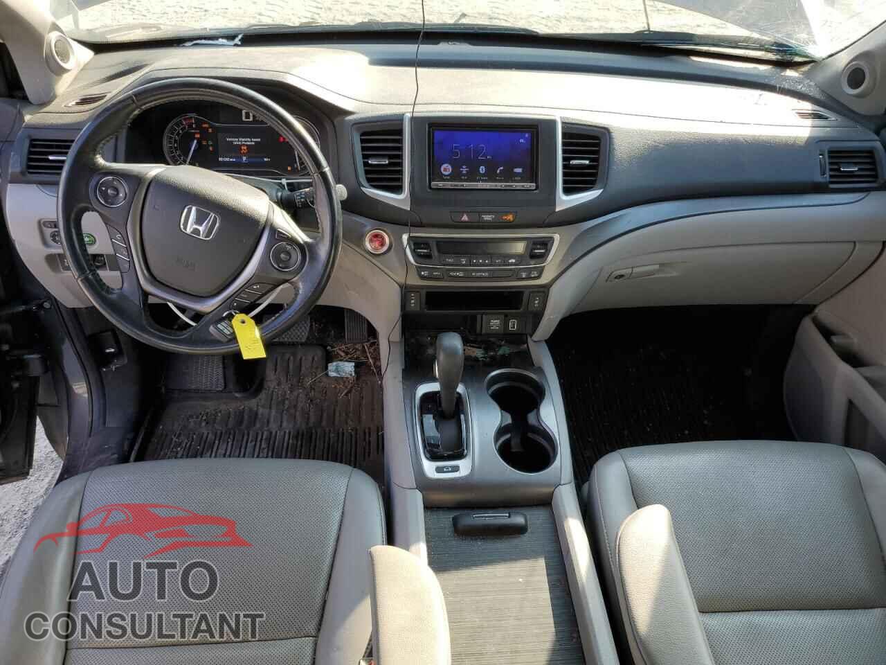 HONDA RIDGELINE 2019 - 5FPYK3F53KB003178