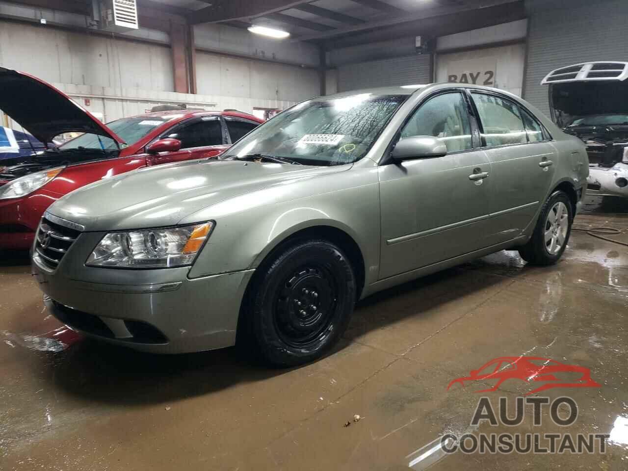 HYUNDAI SONATA 2010 - 5NPET4ACXAH647278