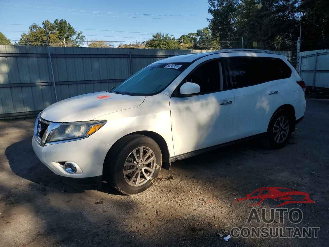 NISSAN PATHFINDER 2015 - 5N1AR2MN9FC619680