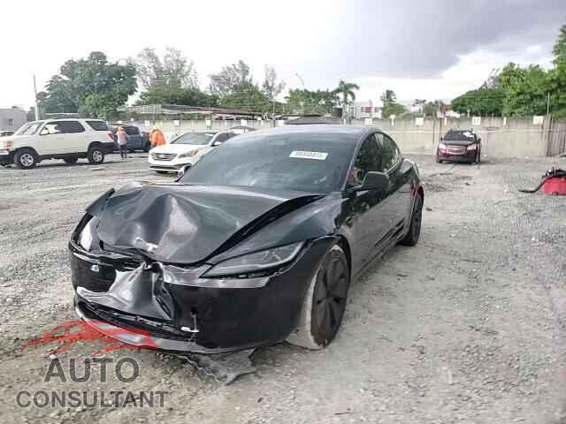 TESLA MODEL 3 2025 - 5YJ3E1EB4SF981937