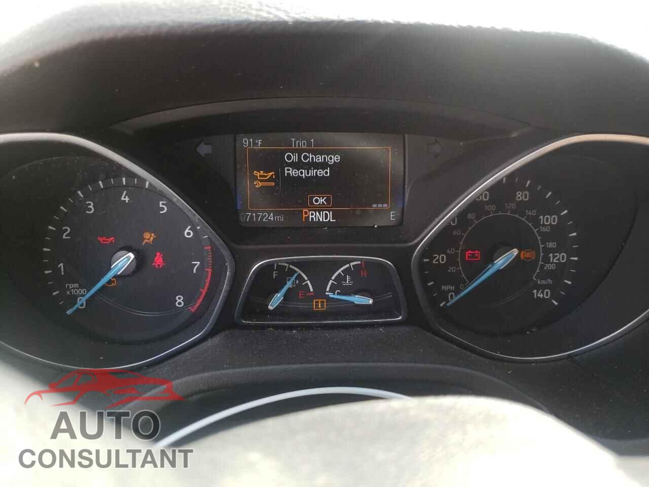 FORD FOCUS 2017 - 1FADP3F20HL346315