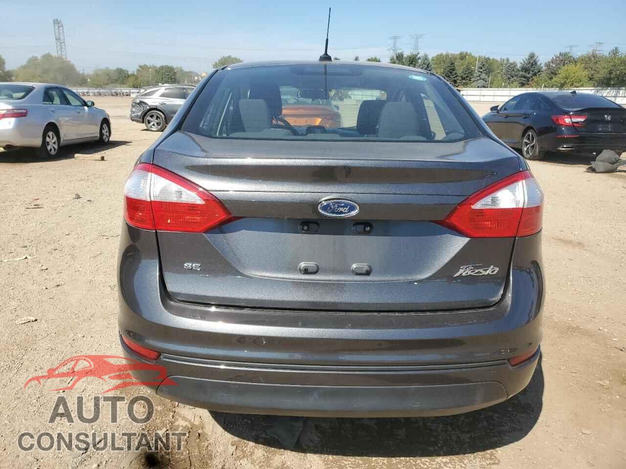 FORD FIESTA 2016 - 3FADP4BJ6GM183024