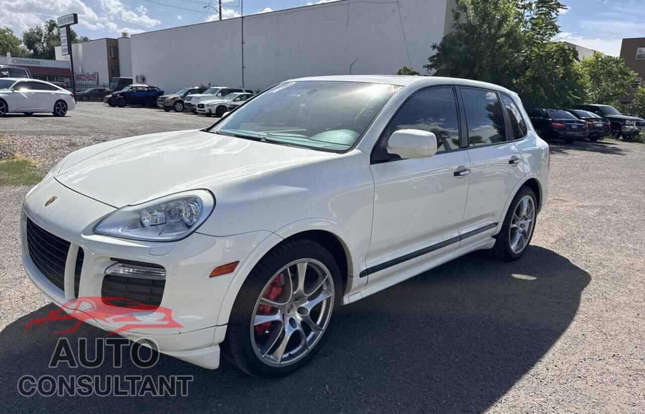PORSCHE CAYENNE 2009 - WP1AD29P99LA60454