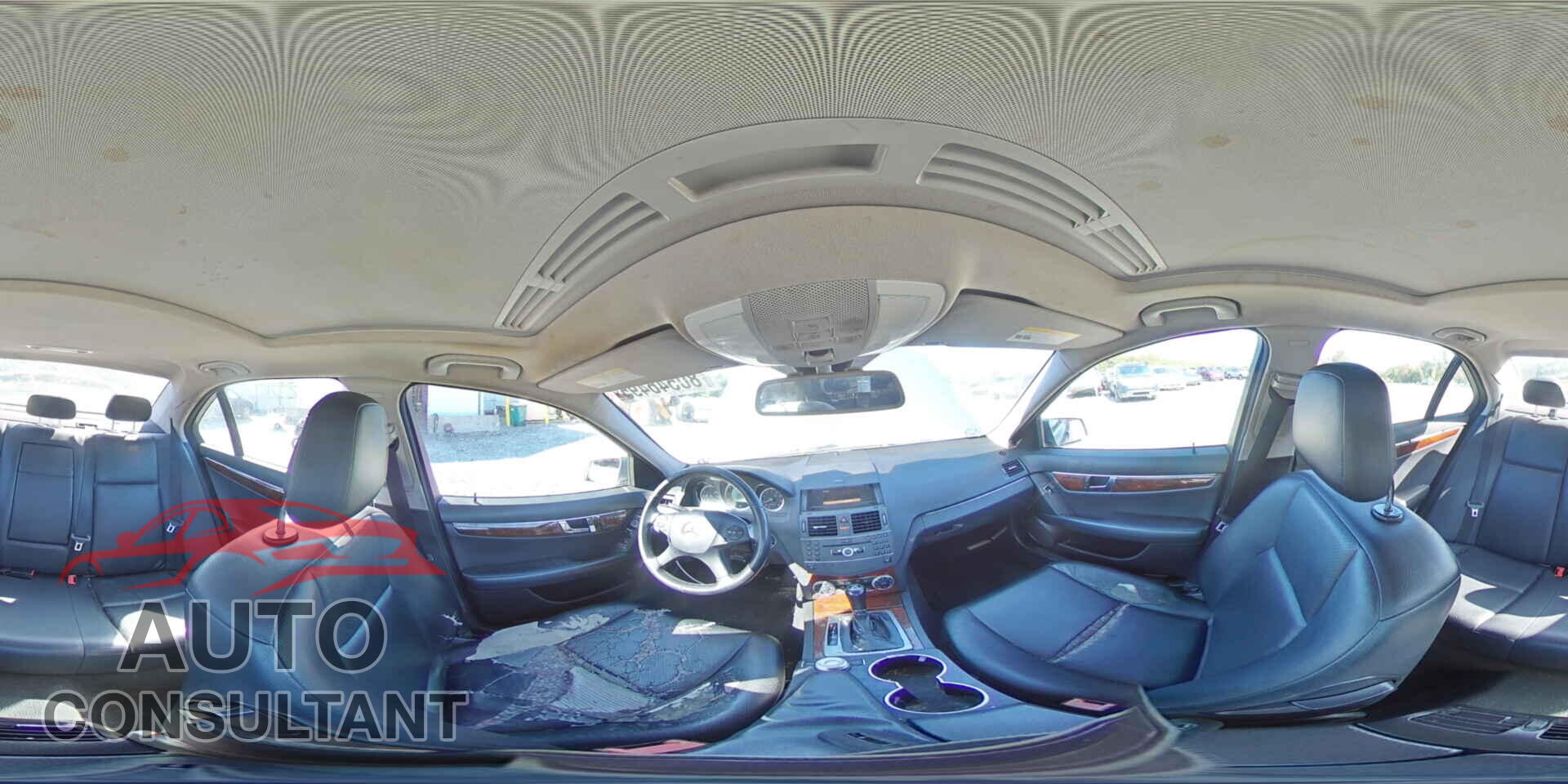 MERCEDES-BENZ C-CLASS 2011 - WDDGF8BB5BR156646