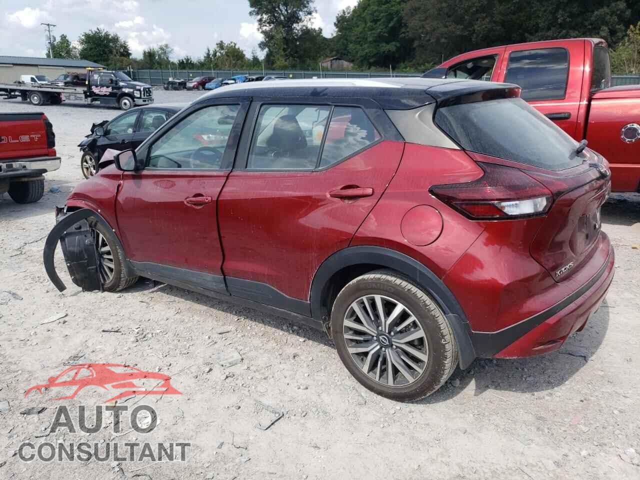 NISSAN KICKS 2022 - 3N1CP5CV9NL484843