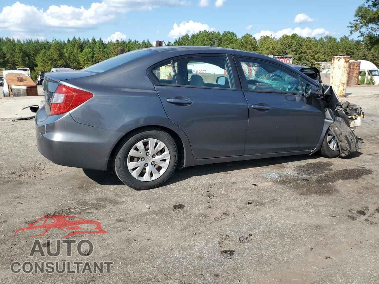 HONDA CIVIC 2012 - 19XFB2F56CE325489