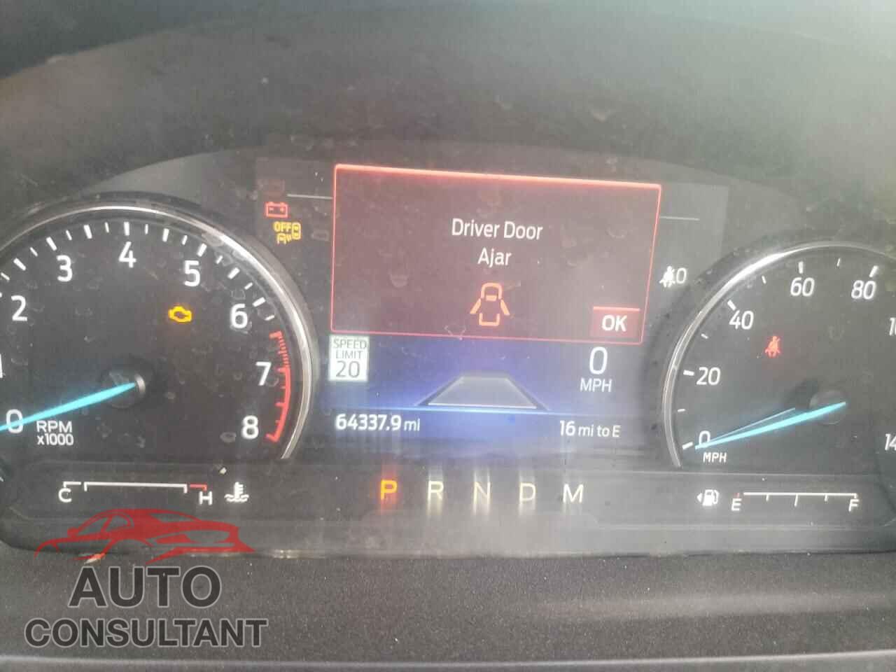 FORD EXPLORER 2021 - 1FMSK8FH0MGA03035