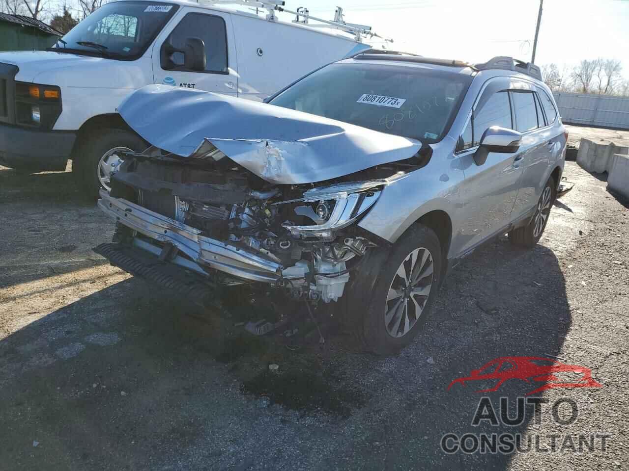 SUBARU OUTBACK 2016 - 4S4BSENC2G3341259