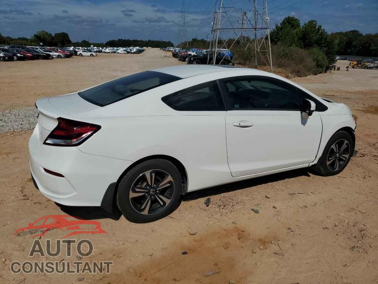 HONDA CIVIC 2015 - 2HGFG3B86FH508165