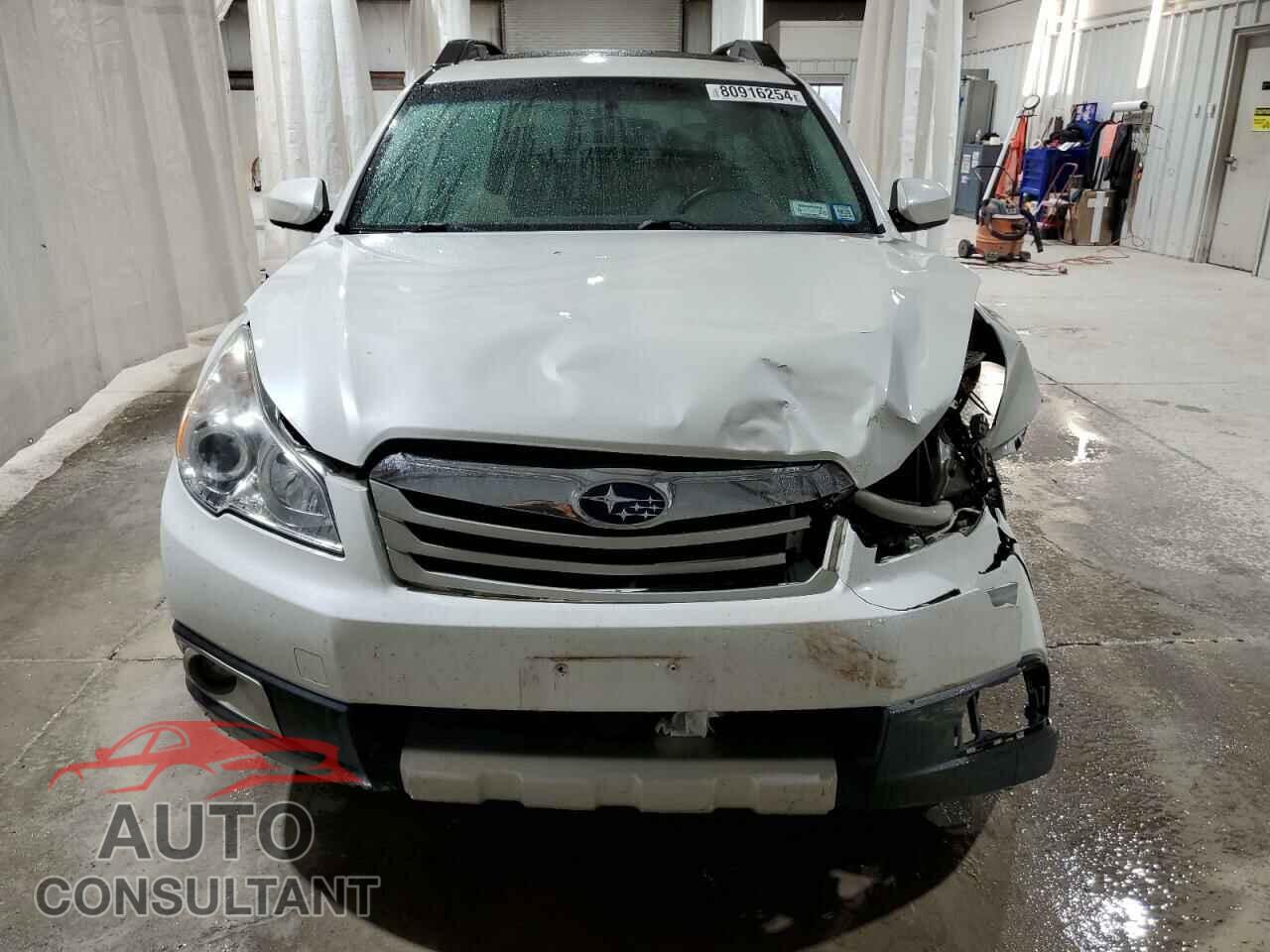 SUBARU OUTBACK 2012 - 4S4BRBKC3C3207269