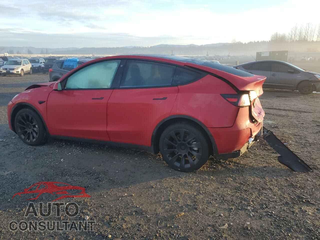 TESLA MODEL Y 2022 - 7SAYGDEE7NF548633