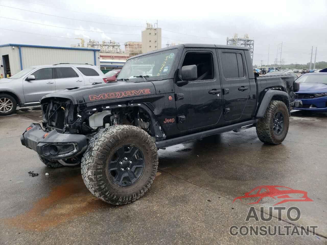 JEEP GLADIATOR 2022 - 1C6JJTEG7NL162696