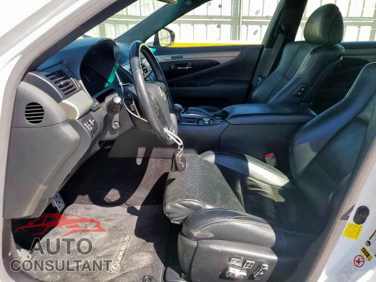 LEXUS LS460 2015 - JTHBL5EF1F5134925