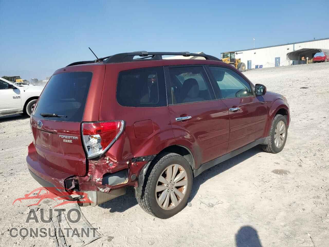 SUBARU FORESTER 2013 - JF2SHAFC9DH427808